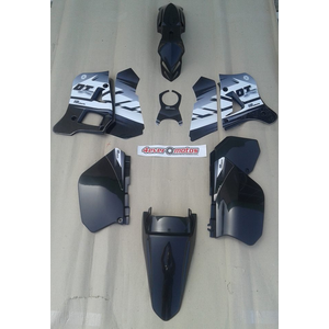 Kit plasticos e autocolantes Yamaha DTR